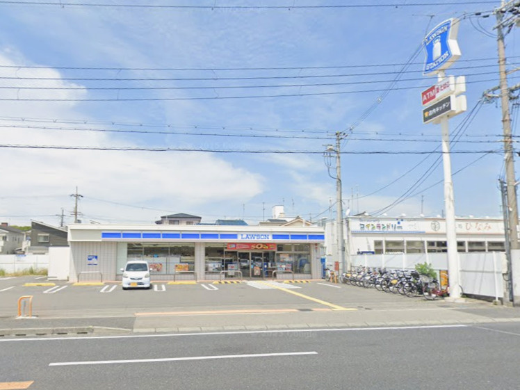 【コンビニエンスストア】ローソン　尼崎大庄西町二丁目店まで1061ｍ