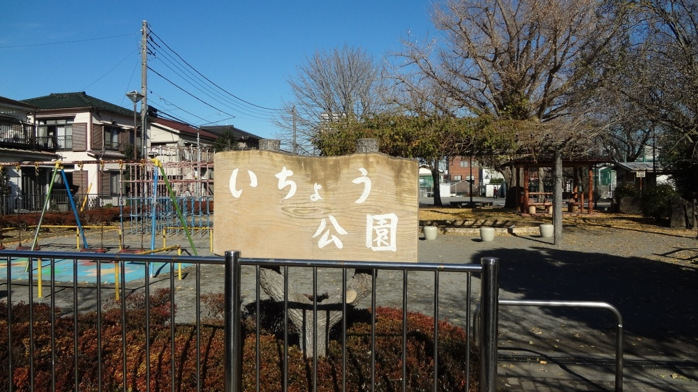 【公園】いちょう公園まで487ｍ