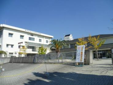 【中学校】明石市立大久保北中学校まで1909ｍ