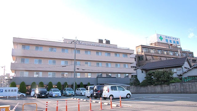 【外科】松本病院まで1278ｍ