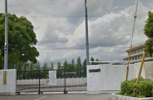 【中学校】稲城市立稲城第三中学校まで1990ｍ