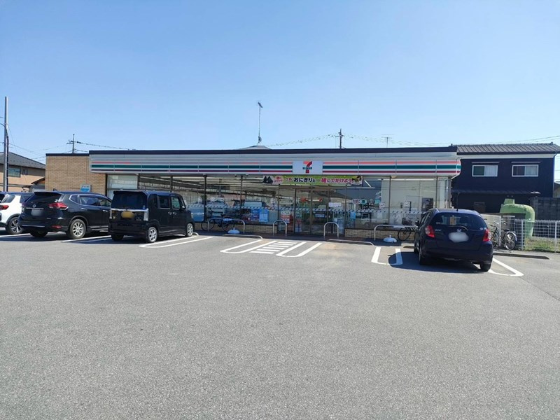 【コンビニエンスストア】セブンイレブン　小山横倉新田店まで320ｍ