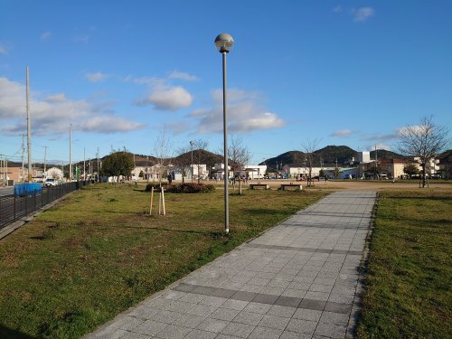 【公園】阿保公園まで445ｍ