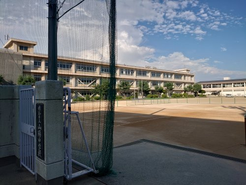 【中学校】山陽中学校まで3457ｍ