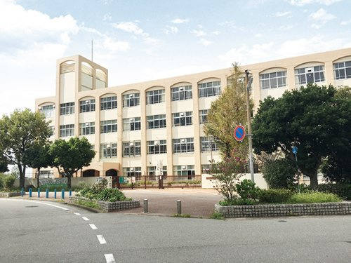 【小学校】神戸市立南落合小学校まで650ｍ