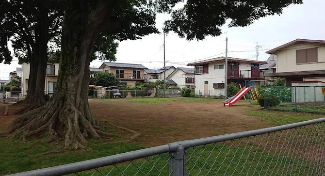 【公園】高見原三丁目公園まで650ｍ