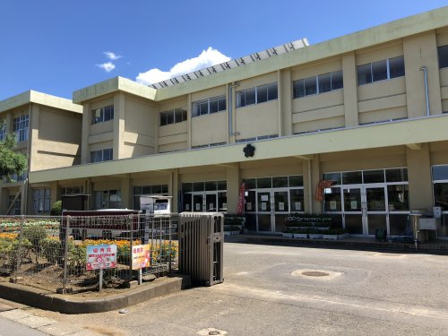 【小学校】土浦市立中村小学校まで200ｍ