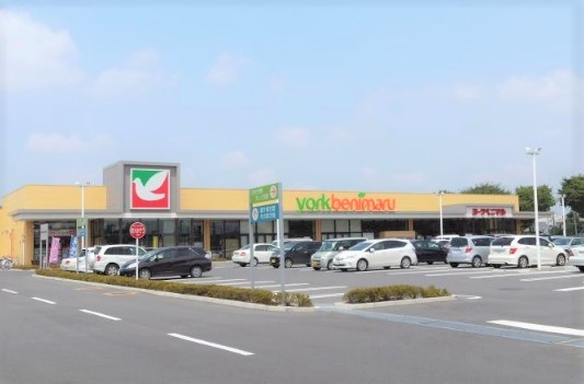 【スーパー】ヨークベニマル牛久南店まで900ｍ