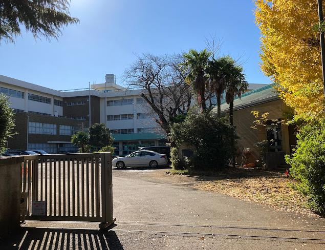 【中学校】取手市立取手第二中学校まで800ｍ