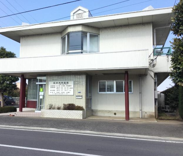 【内科】松本内科医院まで1722ｍ