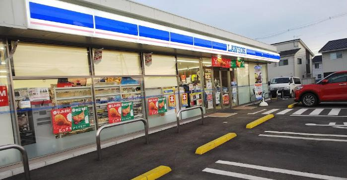 【コンビニエンスストア】ローソン　つくば高見原二丁目店まで550ｍ