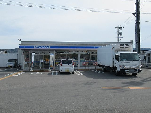【コンビニエンスストア】ローソン　土佐インター店まで438ｍ