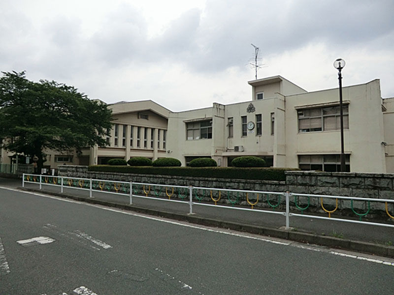 【中学校】相模原市立相模台中学校まで1600ｍ