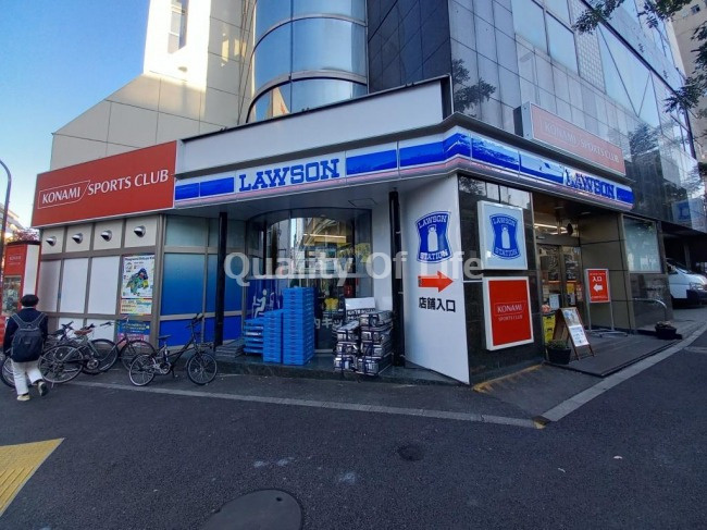 【コンビニエンスストア】ローソン　渋谷旧山手通り店まで790ｍ