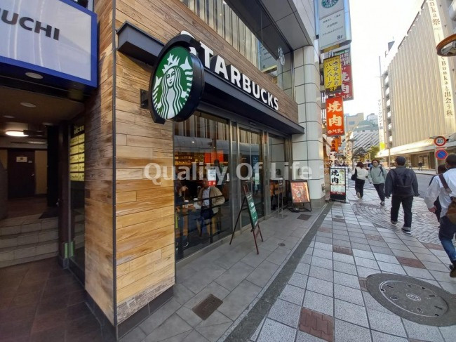 【喫茶店・カフェ】スターバックスコーヒー　渋谷文化村通り店まで331ｍ