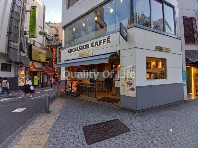 【喫茶店・カフェ】エクセルシオール　カフェ　バリスタ　渋谷宇田川町店まで243ｍ