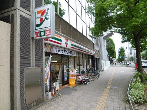 【コンビニエンスストア】セブンイレブン　広島小町店まで293ｍ