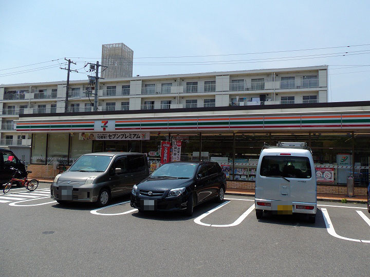 【コンビニエンスストア】セブンイレブン　広島牛田新町店まで1267ｍ