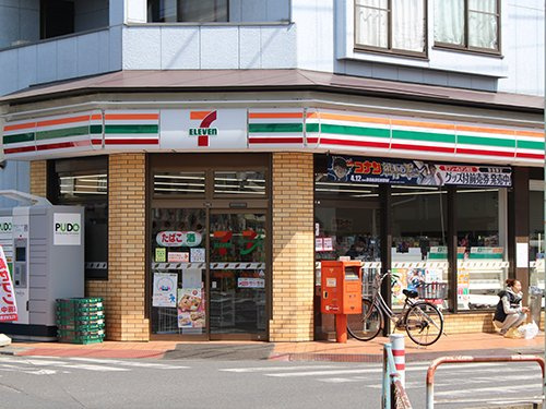 【コンビニエンスストア】セブンイレブン　蕨塚越5丁目店まで295ｍ