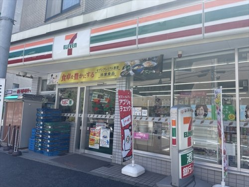 【コンビニエンスストア】セブンイレブン　川口本町1丁目店まで339ｍ