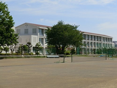 【中学校】綾瀬中学校まで1140ｍ