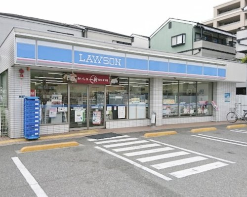 【コンビニエンスストア】ローソン　尼崎南七松町一丁目店まで360ｍ