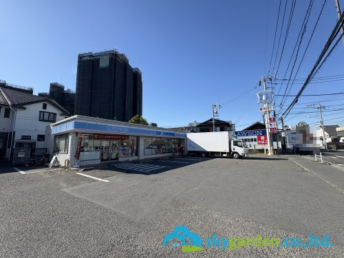 【コンビニエンスストア】ローソン茅ヶ崎今宿店まで459ｍ