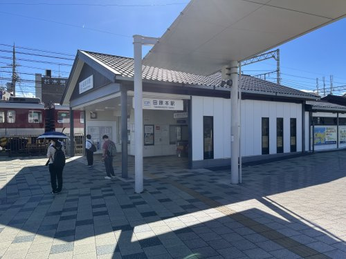 【駅】田原本まで1673ｍ