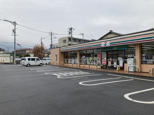 【コンビニエンスストア】セブンイレブン　広島中筋2丁目店まで531ｍ