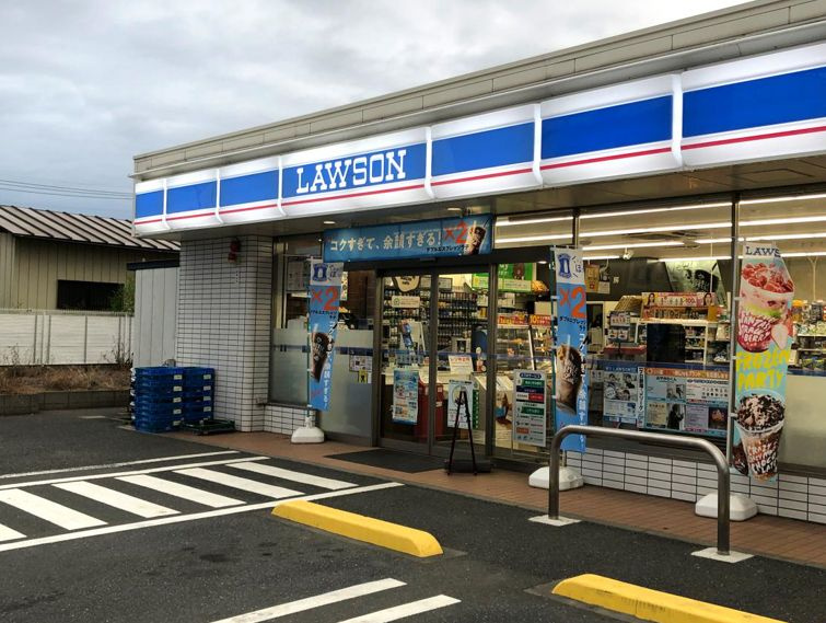 【コンビニエンスストア】ローソン　上尾栄町南店まで651ｍ