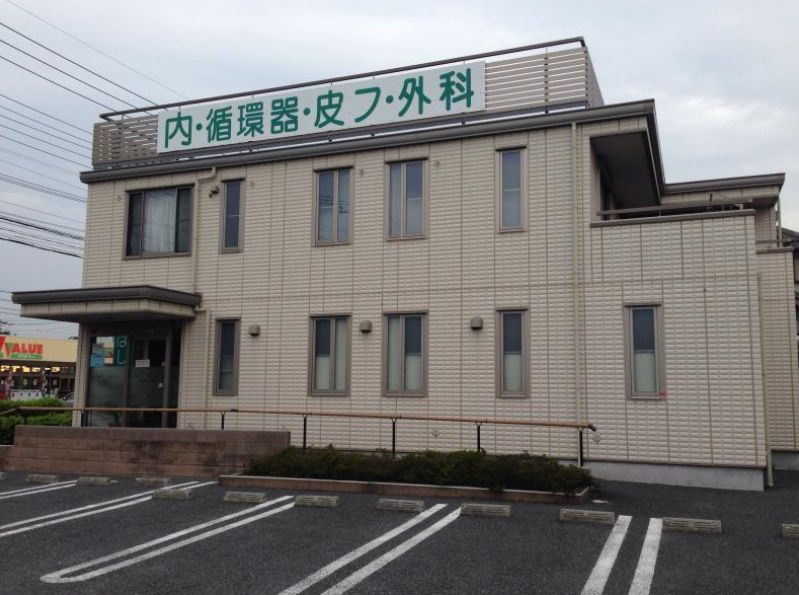 【総合病院】さかはし医院まで832ｍ