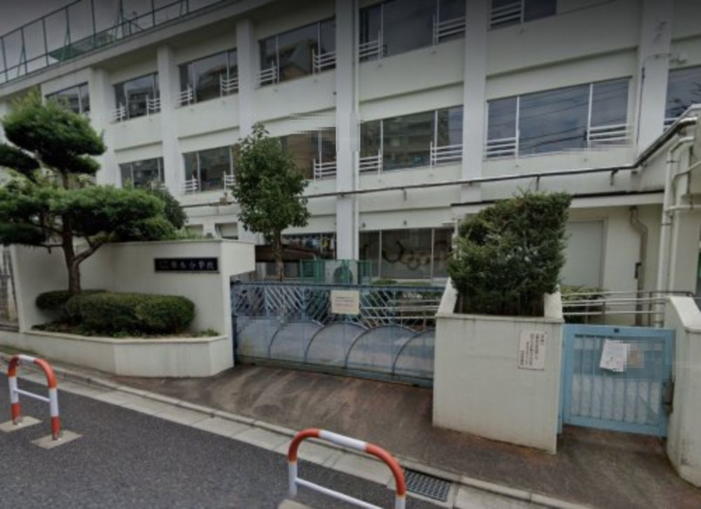 【小学校】柏木小学校まで584ｍ