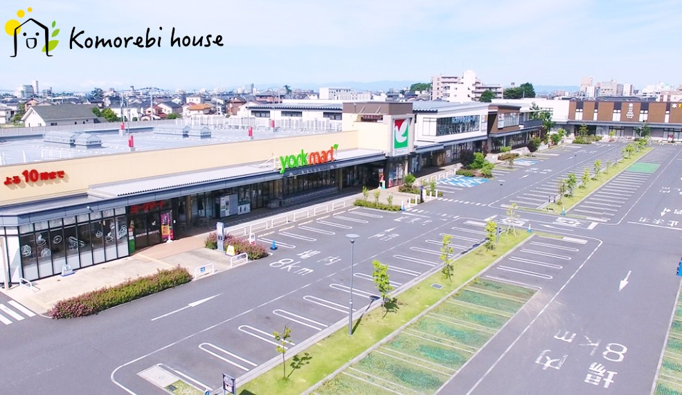 【ショッピングセンター】hareno　terrace(ハレノテラス)まで4074ｍ