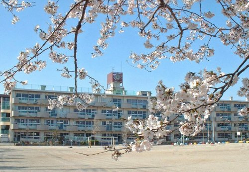 【小学校】越谷市立千間台小学校まで1101ｍ