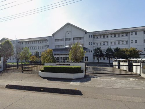 【中学校】寄居町立城南中学校まで1527ｍ