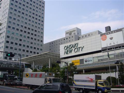 【ショッピングセンター】大崎ニューシティーまで808ｍ