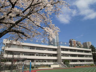 【小学校】港区立笄小学校まで863ｍ