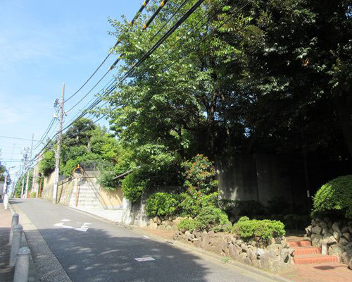 【公園】牛坂緑地まで652ｍ