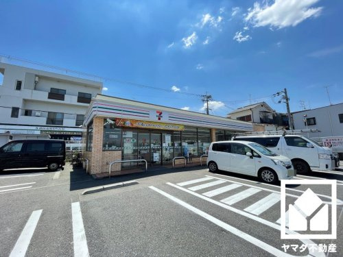 【コンビニエンスストア】セブンイレブン　宇治木幡店まで1000ｍ
