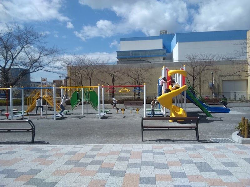 【公園】水元スポーツセンター公園まで160ｍ