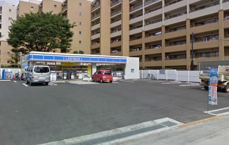 【コンビニエンスストア】ローソン下連雀八丁目店まで444ｍ