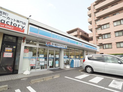 【コンビニエンスストア】ローソン　千葉幸町店まで400ｍ