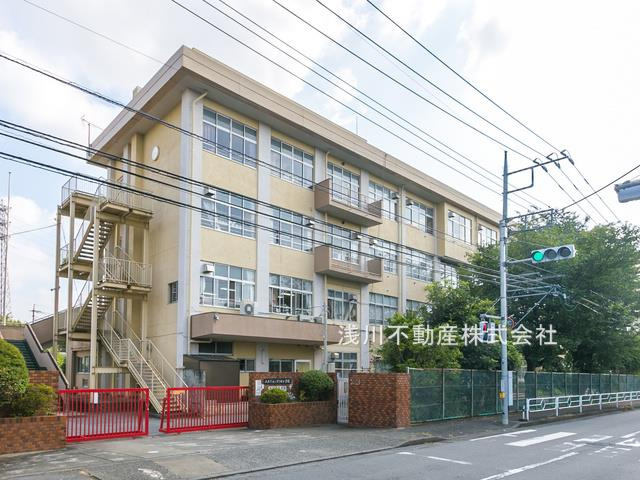 【小学校】椚田小学校まで868ｍ