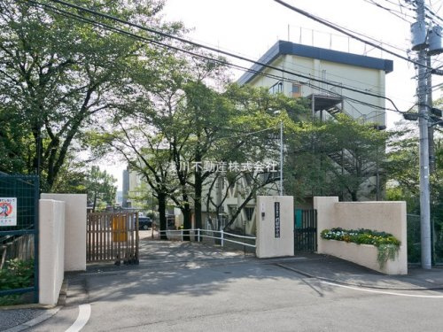【中学校】椚田中学校まで1437ｍ