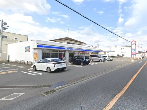 【コンビニエンスストア】ローソン・スリーエフ綾瀬上土棚店まで841ｍ