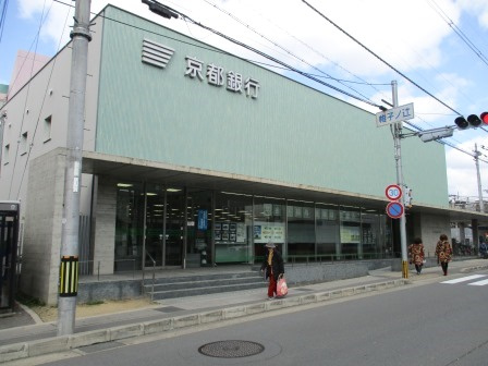 【銀行】京都銀行　帷子ノ辻支店まで454ｍ