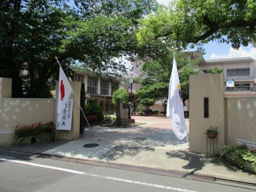 【中学校】上京中学校まで1678ｍ
