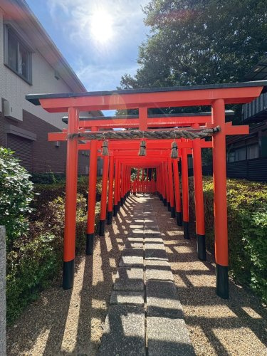 【寺院・神社】小竹稲荷大明神まで533ｍ