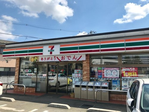 【コンビニエンスストア】セブンイレブン　八王子田島橋店まで282ｍ