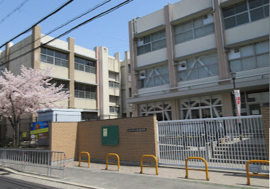 【小学校】柏田小学校まで859ｍ